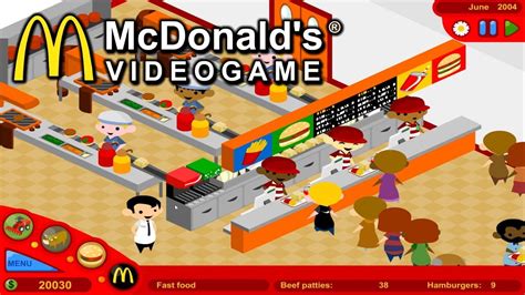 mcdonalds game